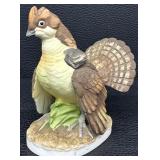 Lefton China Ruffed Grouse Porcelain Figurine