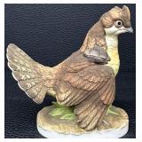 Lefton China Ruffed Grouse Porcelain Figurine