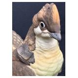 Lefton China Ruffed Grouse Porcelain Figurine