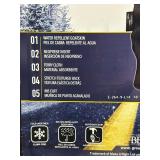 Holmes Workwear Goatskin Winter Leather Gloves Size Medium - Two Pairs