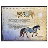 Horse of a Different Color Hohokam Basket - #20304 Limited Edition Figurine