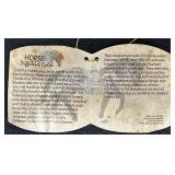 Horse of a Different Color Hohokam Basket - #20304 Limited Edition Figurine