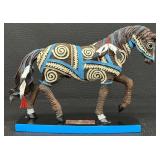 Horse of a Different Color Hohokam Basket - #20304 Limited Edition Figurine