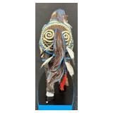 Horse of a Different Color Hohokam Basket - #20304 Limited Edition Figurine