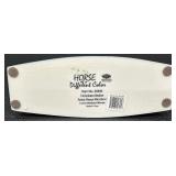 Horse of a Different Color Hohokam Basket - #20304 Limited Edition Figurine