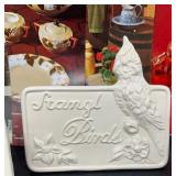 Stangl Pottery Collectibles Group with Limited Edition Plaque, Mug, and Catalogs