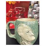 Stangl Pottery Collectibles Group with Limited Edition Plaque, Mug, and Catalogs