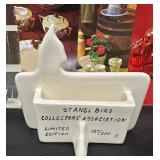 Stangl Pottery Collectibles Group with Limited Edition Plaque, Mug, and Catalogs