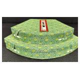 Pair of Chinese Calligraphy Brush and Ink Sets in Decorative Cases