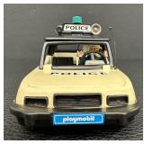 Playmobil Vintage Police Car and Motorcycle with Figures
