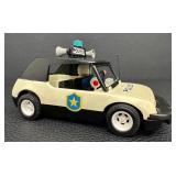 Playmobil Vintage Police Car and Motorcycle with Figures