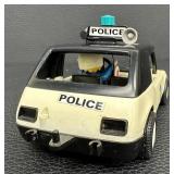 Playmobil Vintage Police Car and Motorcycle with Figures
