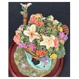 Thomas Blackshear Ebony Visions The Flower Girl Limited Edition Figurine- #37026 with Box