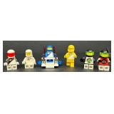 LEGO Classic Space Minifigure Collection with Accessories and Mini Vehicle