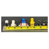 LEGO Classic Space Minifigure Collection with Accessories and Mini Vehicle