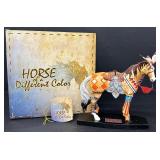 Horse of a Different Color Dancer Figurine by Johanna Enriquez, #20309 - Limited Edition