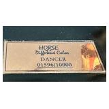 Horse of a Different Color Dancer Figurine by Johanna Enriquez, #20309 - Limited Edition