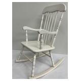 Vintage Saks Fifth Avenue White Wooden Children