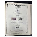 Collection of US and Foreign Postage Stamp Albums with Loose Stamps