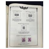 Collection of US and Foreign Postage Stamp Albums with Loose Stamps