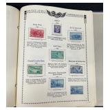 Collection of US and Foreign Postage Stamp Albums with Loose Stamps