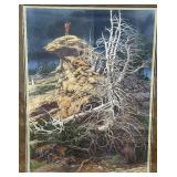 Bev Doolittle Limited Edition Framed Print - Prayer for the Wild Things
