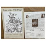 Bev Doolittle Limited Edition Framed Print - Prayer for the Wild Things
