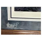 Terry Redlin Signed Limited Edition Framed Print Winter Wonderland