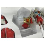 Superhuman Samurai Syber-Squad Action Figure and Accessories in Original Box