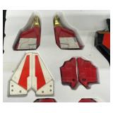 Superhuman Samurai Syber-Squad Action Figure and Accessories in Original Box