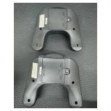 Lot of 4 Cool and Colorful Electric Robots with Remotes and Accessories