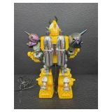 Lot of 4 Cool and Colorful Electric Robots with Remotes and Accessories