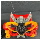 Vintage 1993 Milton Bradley Power Gladiators RC Robots with Accessories