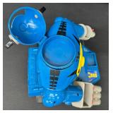 1992 Galoob Micro Machines Zbots Ultimate Warrior MEGABOT Figure