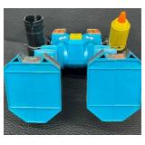 Vintage 1994 Tyco BattleTech Mauler Zack Hawkins Figure