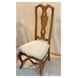 Vintage Drexel Heritage Furnishings Dining Table with 8 Chairs