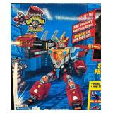 Superhuman Samurai Syber-Squad Action Figure and Accessories in Original Box