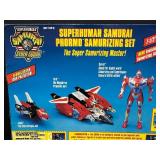 Superhuman Samurai Syber-Squad Action Figure and Accessories in Original Box