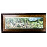 Bev Doolittle "Music in the Wind" Framed Art Print