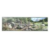 Bev Doolittle "Music in the Wind" Framed Art Print