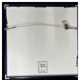 Framed Colorful Tapestry Wall Art by LB, 22 x 22.75 in