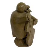 Set of 3 Ceramic Jazz Musician Figurines by Derr NOLA