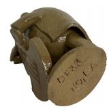 Set of 3 Ceramic Jazz Musician Figurines by Derr NOLA