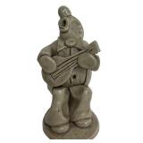 Set of 3 Ceramic Jazz Musician Figurines by Derr NOLA