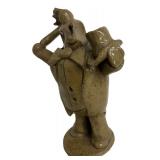 Set of 3 Ceramic Jazz Musician Figurines by Derr NOLA