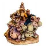 Harmony Kingdom Disney Figment Limited Edition 500 Figurine 5 Inches