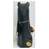 Big Sky Bears "Colter" Solid Western Pine Carved Bear