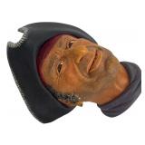 Set of 2 Cresswell England Wall Plaques Captain Kidd Sailor and Jolly Sailor