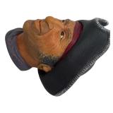 Set of 2 Cresswell England Wall Plaques Captain Kidd Sailor and Jolly Sailor