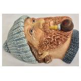 Bossons Chalkware Wall Masks - Fisherman and 14 Bumble 1969 Set